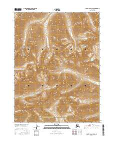 2016 Map of Survey Pass B-3 SW, 2016 Print