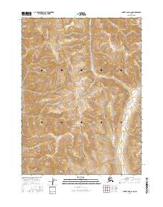 USGS Topographic Map – Survey Pass C-2 NE