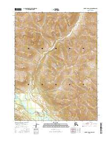 USGS Topographic Map – Survey Pass C-2 SW