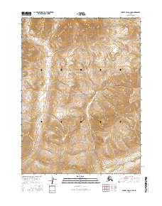 2016 Map of Survey Pass C-3 NE, 2016 Print
