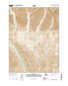2016 Map of Survey Pass C-3 NW, 2016 Print