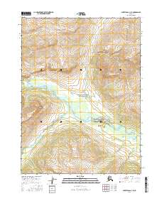 USGS Topographic Map – Survey Pass C-3 SE