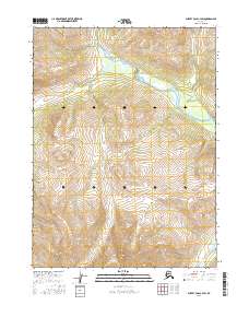 USGS Topographic Map – Survey Pass C-3 SW