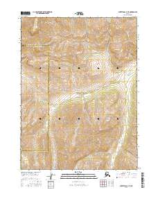 2016 Map of Survey Pass C-4 SE, 2016 Print