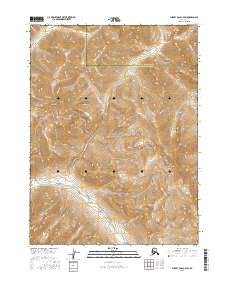 USGS Topographic Map – Survey Pass C-4 SW