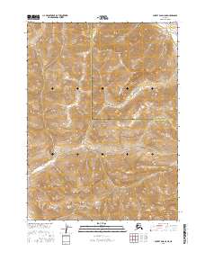 2016 Map of Survey Pass C-5 NE, 2016 Print