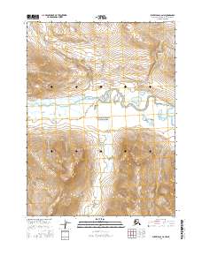 USGS Topographic Map – Survey Pass C-6 NW