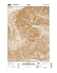 2016 Map of Survey Pass D-1 SE, 2016 Print
