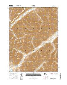 2016 Map of Survey Pass D-2 NW, 2016 Print