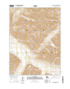 2016 Map of Survey Pass D-3 NE, 2016 Print