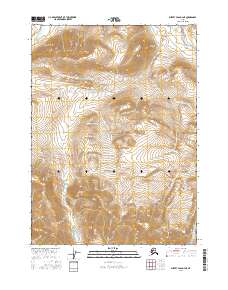 2016 Map of Survey Pass D-4 NE, 2016 Print