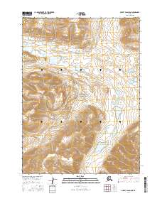 2016 Map of Survey Pass D-5 NE, 2016 Print
