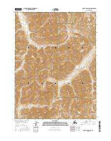 2016 Map of Survey Pass D-5 SW, 2016 Print