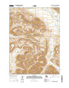 2016 Map of Survey Pass D-6 NE, 2016 Print
