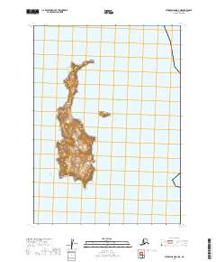 USGS Topographic Map – Sutwik Island A-3 NE