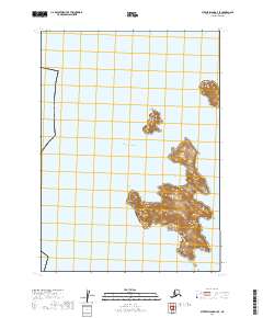 USGS Topographic Map – Sutwik Island A-3 SE