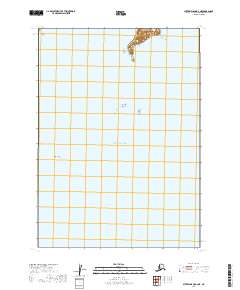 USGS Topographic Map – Sutwik Island B-6 NE