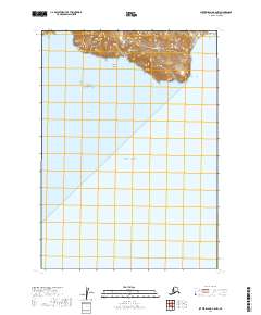 USGS Topographic Map – Sutwik Island B-6 NW