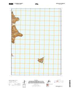 USGS Topographic Map – Sutwik Island B-6 SE