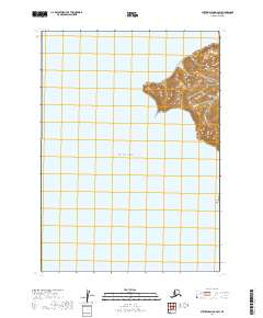 USGS Topographic Map – Sutwik Island B-6 SW