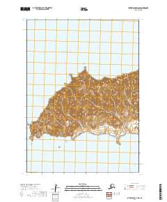 USGS Topographic Map – Sutwik Island C-4 SW