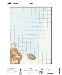 USGS Topographic Map – Sutwik Island C-5 NE