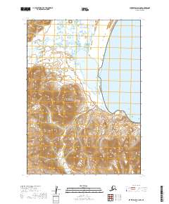 USGS Topographic Map – Sutwik Island C-5 NW