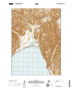 USGS Topographic Map – Sutwik Island C-6 NE