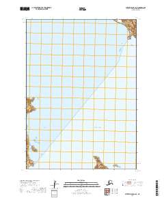 USGS Topographic Map – Sutwik Island C-6 SE