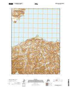 USGS Topographic Map – Sutwik Island C-6 SW