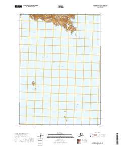 USGS Topographic Map – Sutwik Island D-2 NW