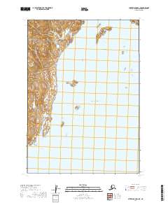USGS Topographic Map – Sutwik Island D-3 NE