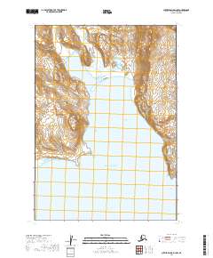 USGS Topographic Map – Sutwik Island D-3 NW