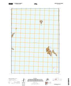 USGS Topographic Map – Sutwik Island D-3 SW