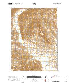 USGS Topographic Map – Sutwik Island D-4 NW