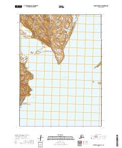 USGS Topographic Map – Sutwik Island D-4 SE