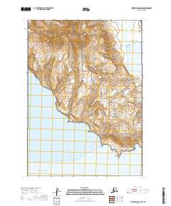 USGS Topographic Map – Sutwik Island D-4 SW