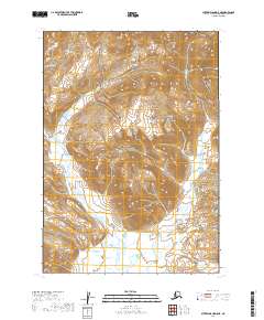 USGS Topographic Map – Sutwik Island D-5 NE