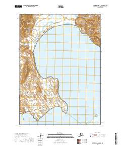 USGS Topographic Map – Sutwik Island D-5 SE