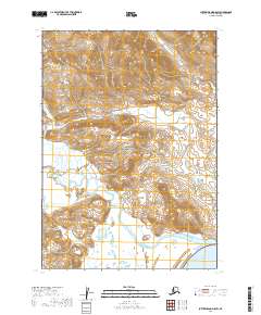 USGS Topographic Map – Sutwik Island D-5 SW