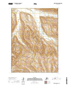 USGS Topographic Map – Sutwik Island D-6 NE