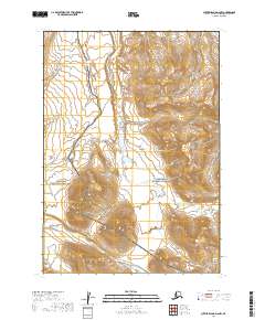 USGS Topographic Map – Sutwik Island D-6 NW