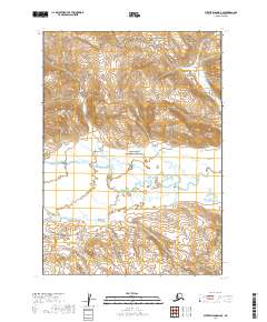 USGS Topographic Map – Sutwik Island D-6 SE