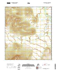 2018 Map of Table Mountain A-1 NE, 2018 Print