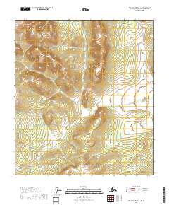 USGS Topographic Map – Table Mountain A-1 NW