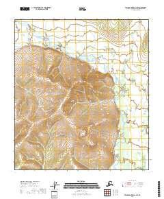 USGS Topographic Map – Table Mountain A-2 NW