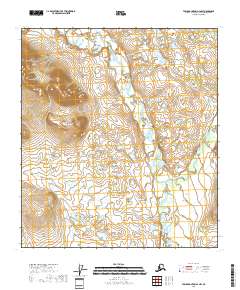 USGS Topographic Map – Table Mountain A-4 NW