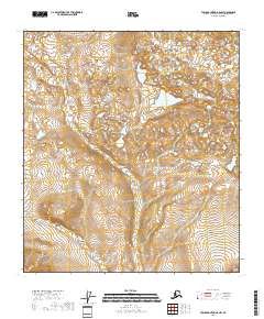 USGS Topographic Map – Table Mountain A-5 NW