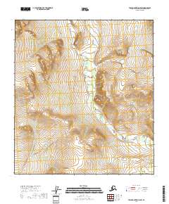 2018 Map of Table Mountain A-5 SW, 2018 Print