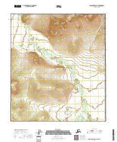 USGS Topographic Map – Table Mountain B-1 SE